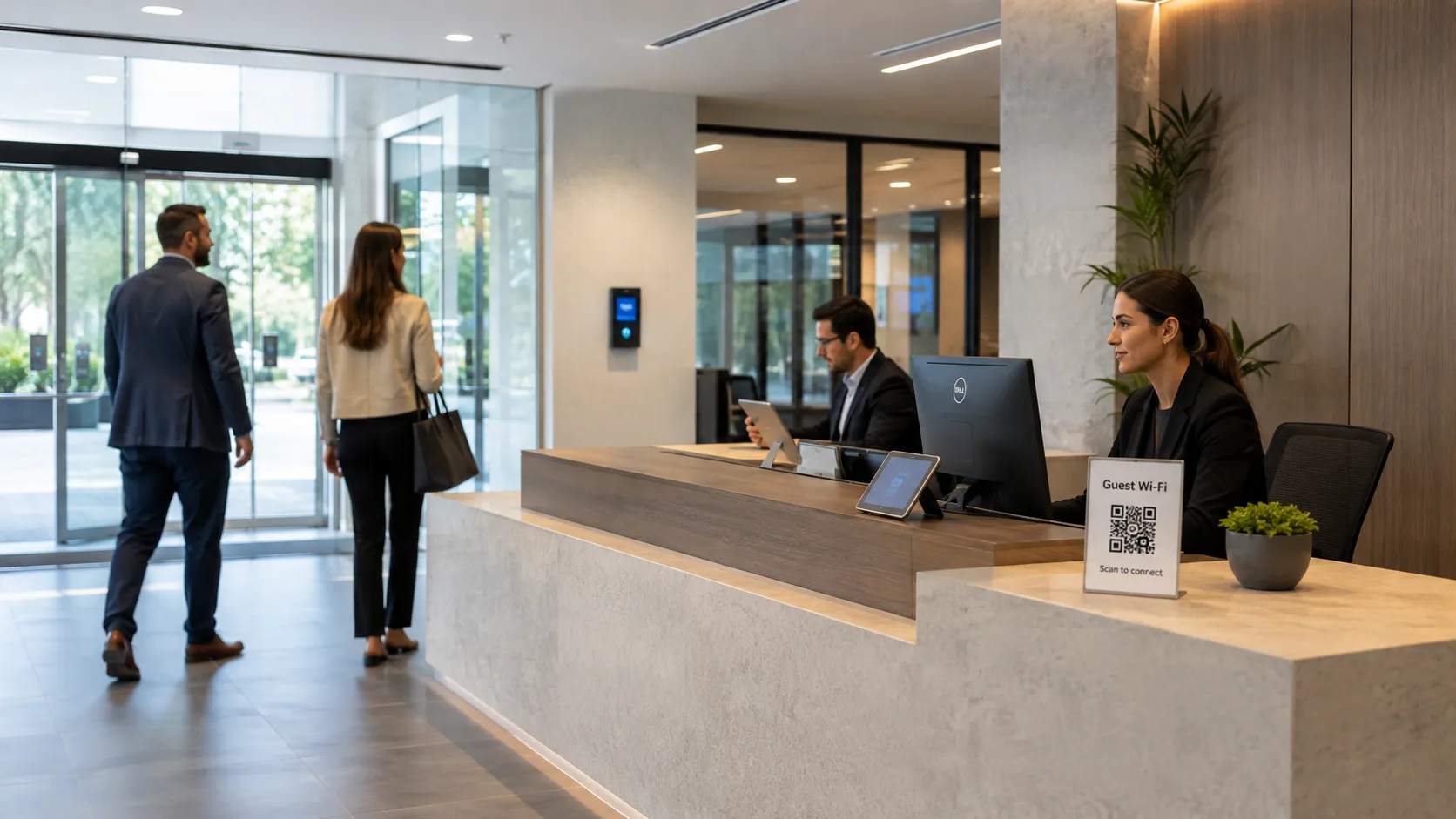 On-site business technology service in Miami