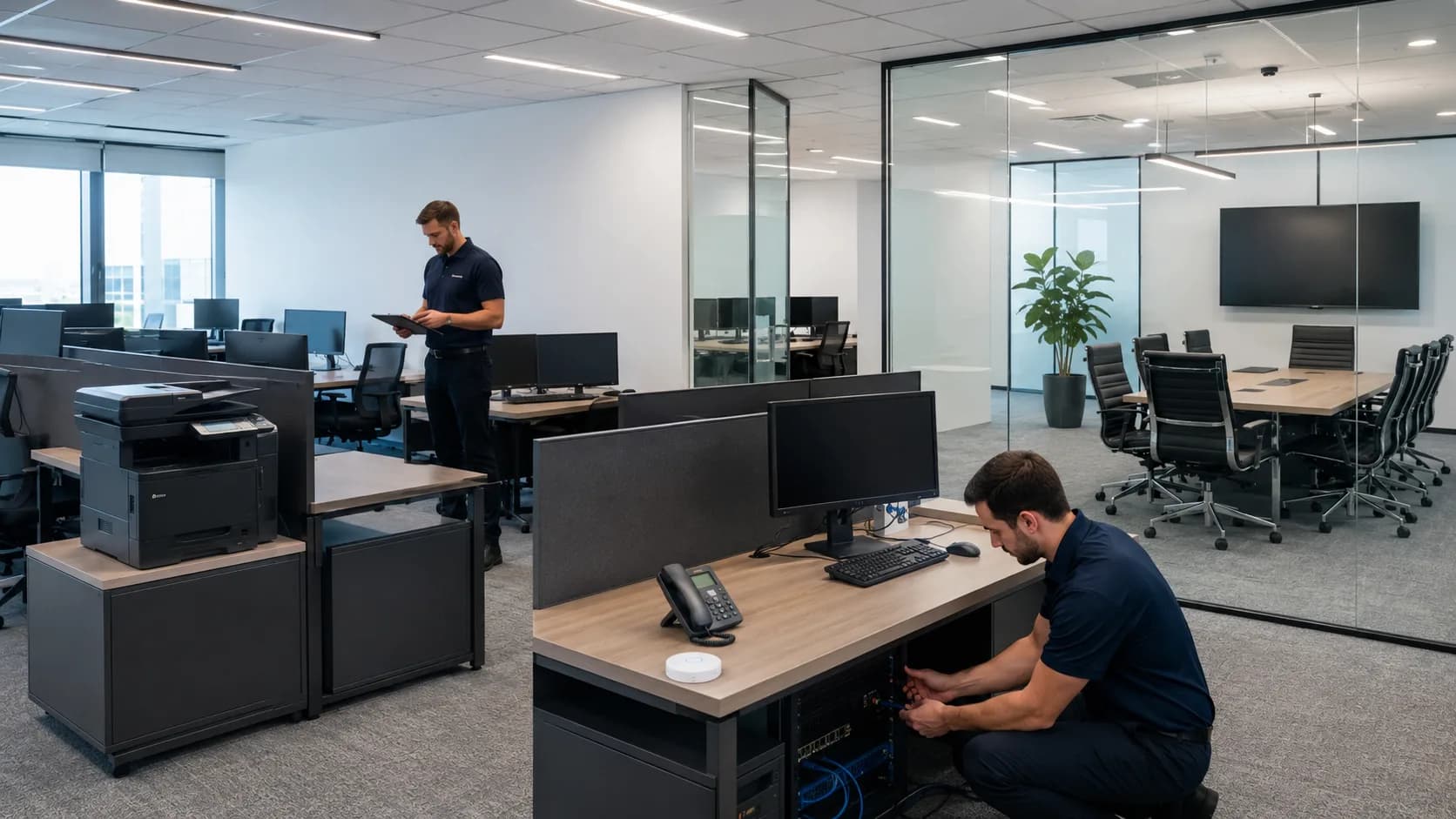 On-site business technology service in Miami
