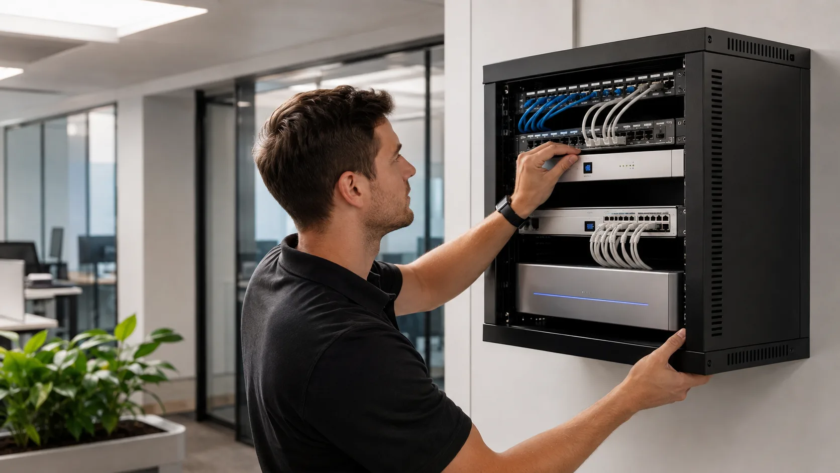 On-site business technology service in Miami