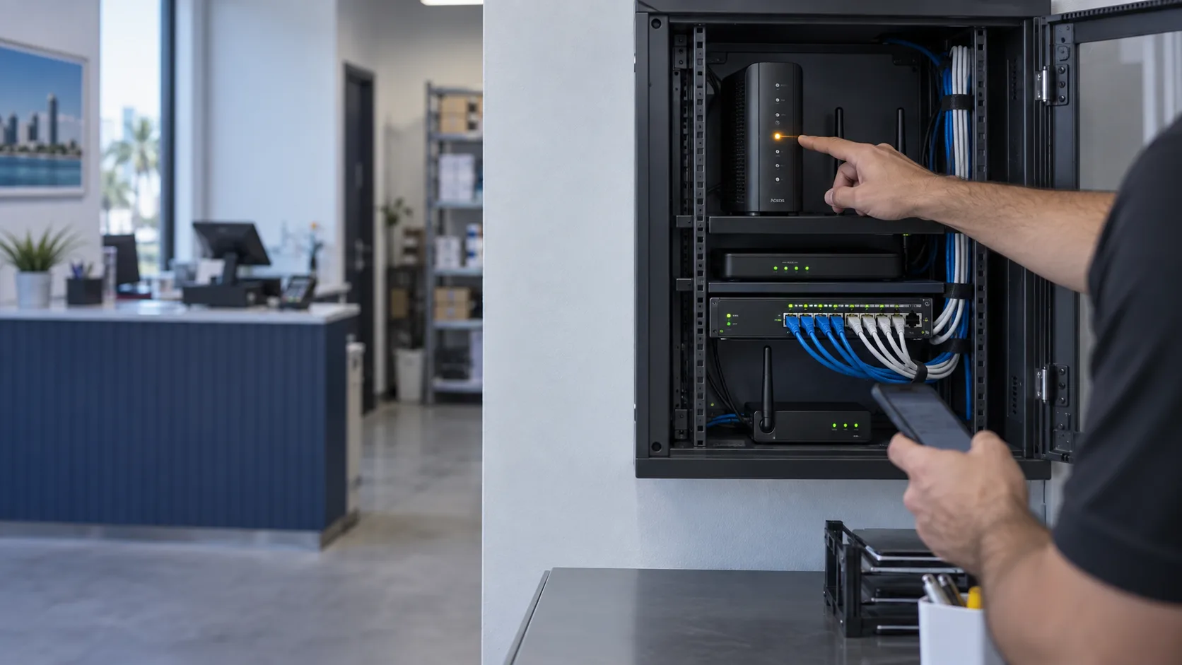 What Should You Do When Your Business Internet Goes Down?